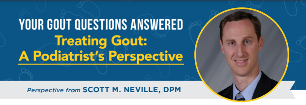 "It is not uncommon for #gout to be misdiagnosed, which causes patients to live in pain for years before receiving a proper diagnosis."

Learn more from Scott M. Neville, DPM: bit.ly/4hemzfi