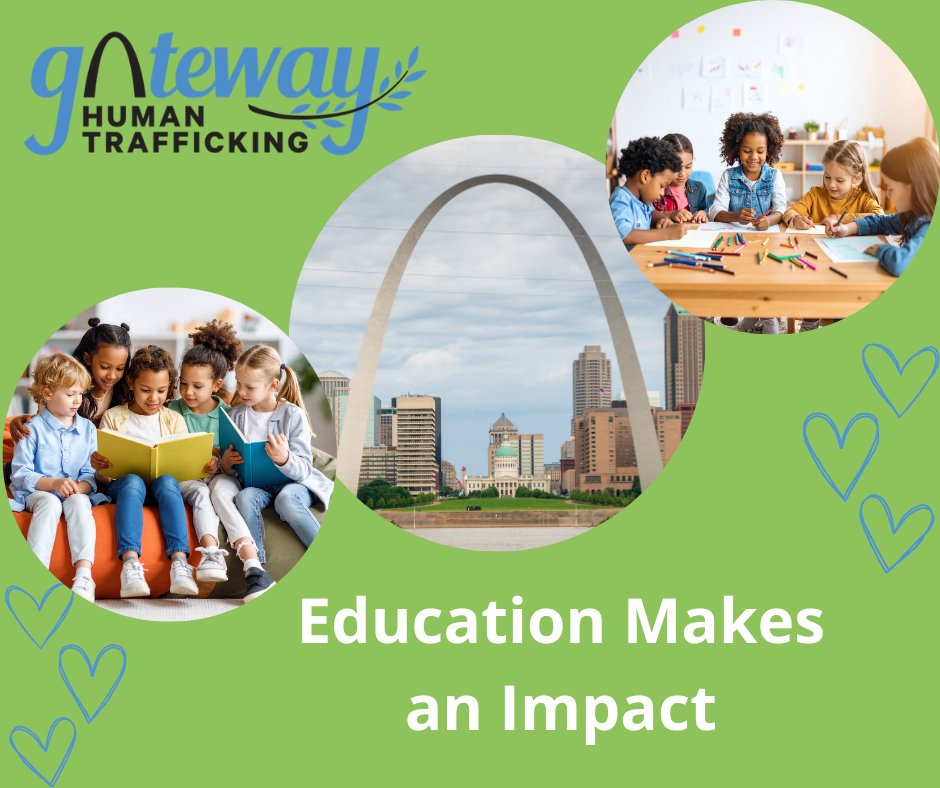 Every training session provides strength in our community’s ability to identify and respond to human trafficking. Through education, GAHT helps people recognize warning signs and understand how to take action safely.

Learn more at gahtmo.org/all-courses/

#EducateToPrevent #GAHT