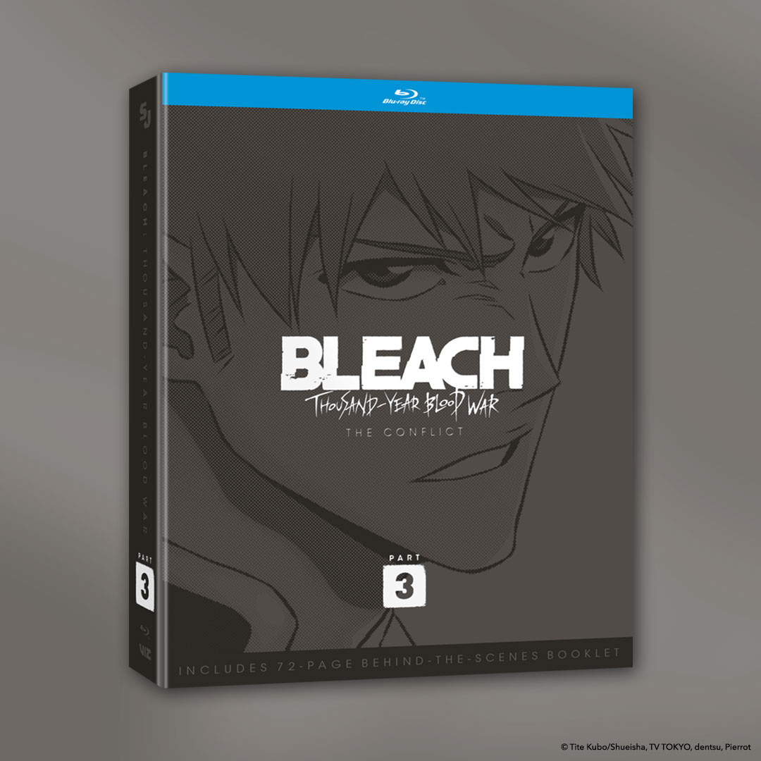 BLEACH: Thousand-Year Blood War Part 3 is now available on Blu-ray!

Learn more: bit.ly/44U59ky
