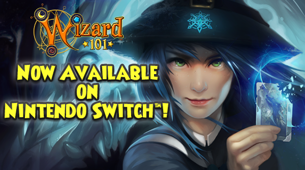 Wizard101's tweet image. Wizards of this handheld console, unite! 🪄

Pick up your Nintendo Switch™ and get ready to experience the magic of the Spiral with other Wizard101 console players around the world. console.wizard101.com/news/Wizard101… #Wizard101