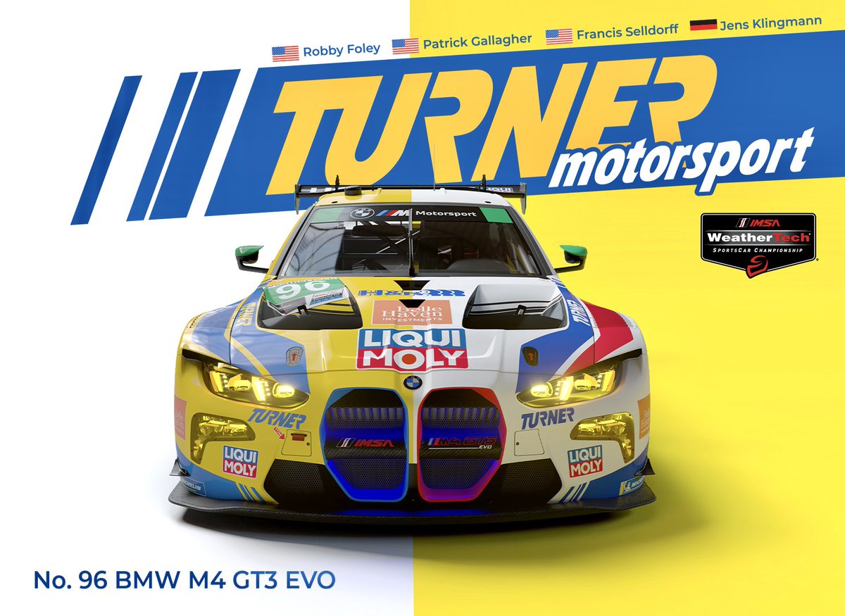 Turner Motorsport tweet media