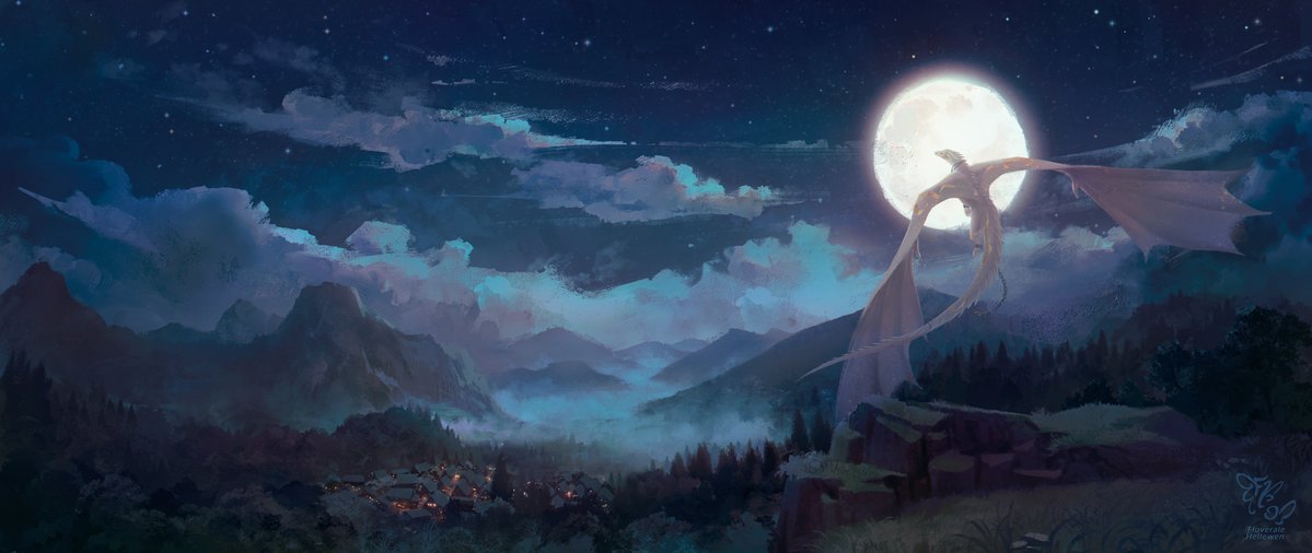 Floverale's tweet image. 🌿🐉 #PortfolioDay 🐉🌿