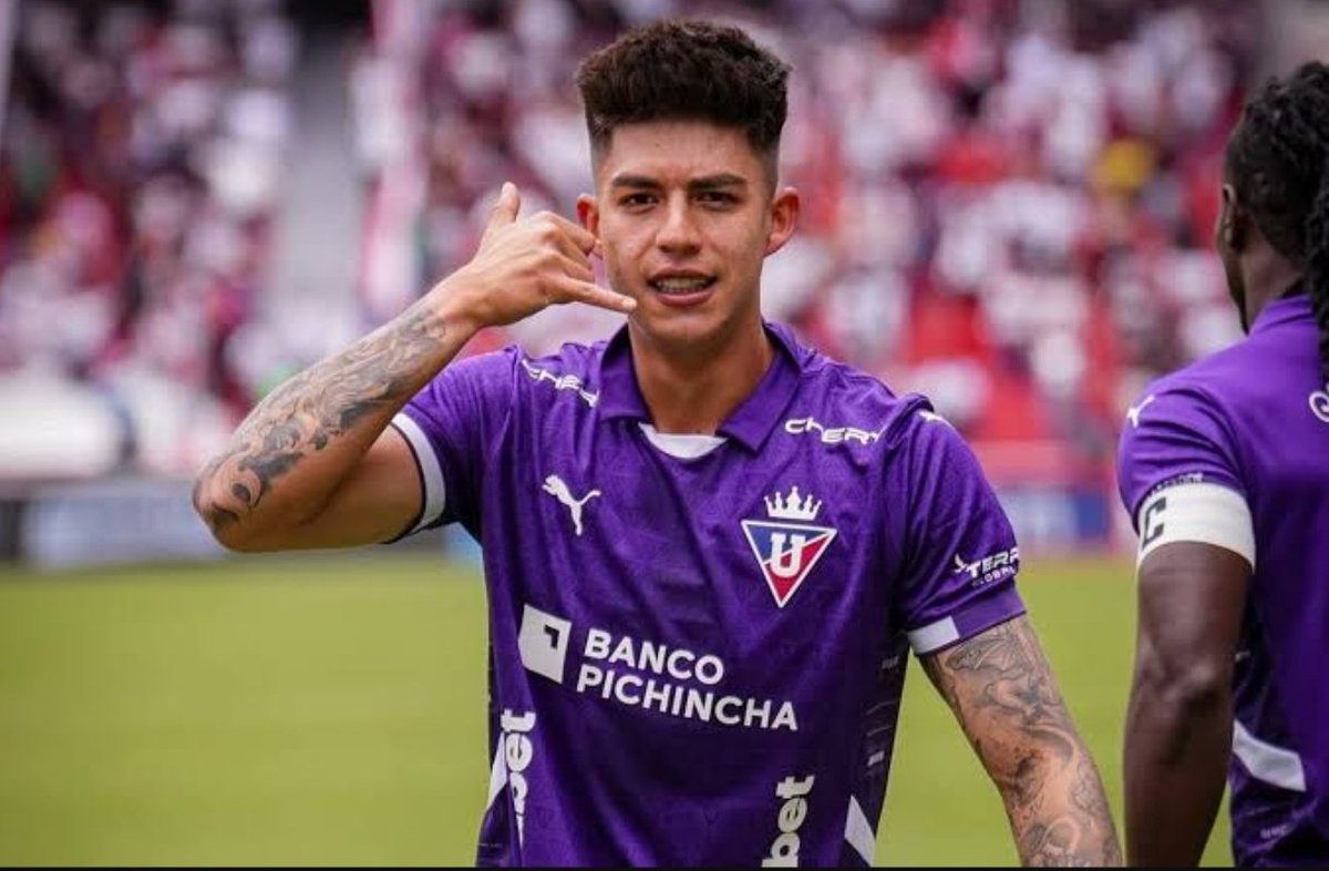 LIGA de Ecuador tweet media