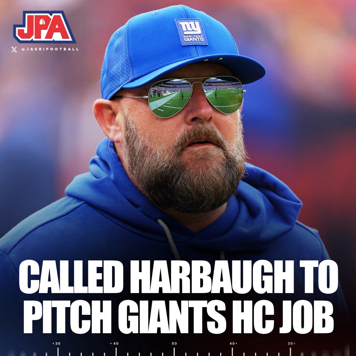 jasrifootball's tweet image. 𝗧𝗥𝗘𝗡𝗗𝗜𝗡𝗚: Former Giants’ HC Brian Daboll called John Harbaugh, recommending the job to him and saying how good of a pairing it would be for him and Jaxson Dart, per @Ian_OConnor 

Just an absolute class move by Daboll, who wants the best for the QB he drafted.