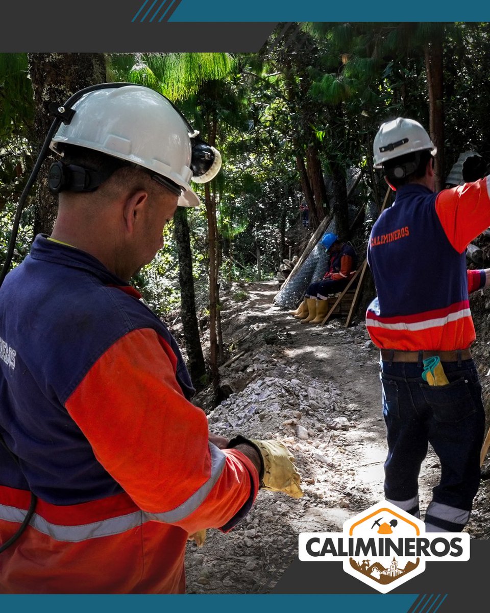Desde Calimineros buscamos siempre lo mejor para el medio ambiente:
🌳 reforestamos
💧 cuidamos el agua
🌱 recuperamos suelos
Porque cuidar la tierra es cuidar el futuro.

#Calimineros #MineríaResponsable #Sostenibilidad #MineríaConPropósito