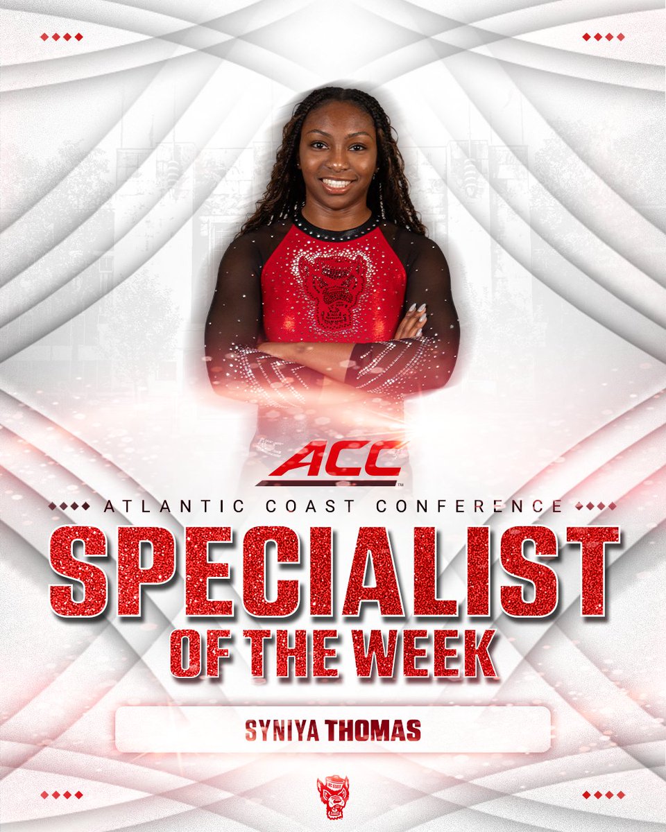 Pack_Gymnastics's tweet photo. Syniya is your ACC Specialist of Week 🤗✨

#SupportTheNext https://t.co/NrTSEYFOEj