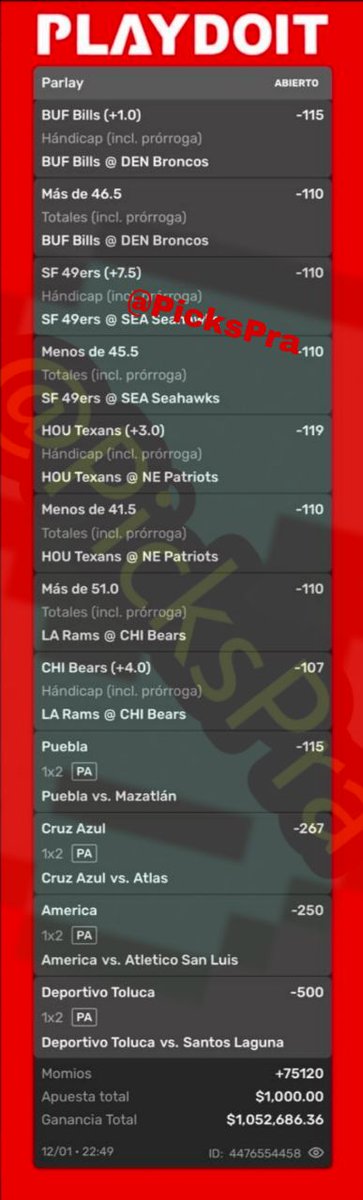 PICKS DE LOS REY Y OTROS MÁS tweet media