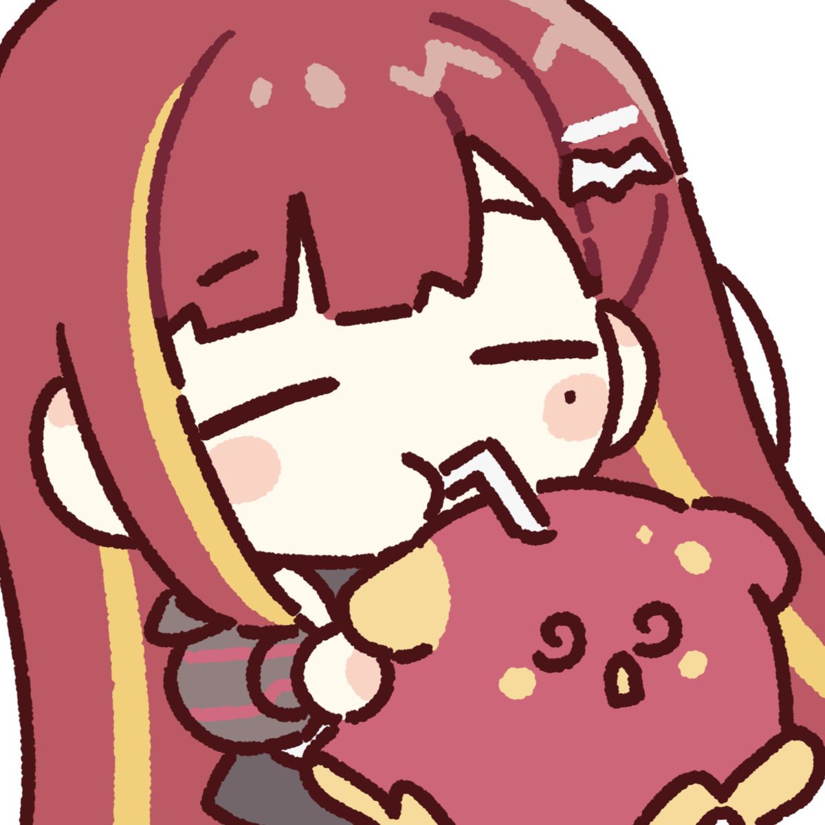 AkaneLize's tweet image. 배또퍄 앵나야 아침은 든든라개 먹고나가거랴  움념뇸
그래구 귀마개는 필수냐