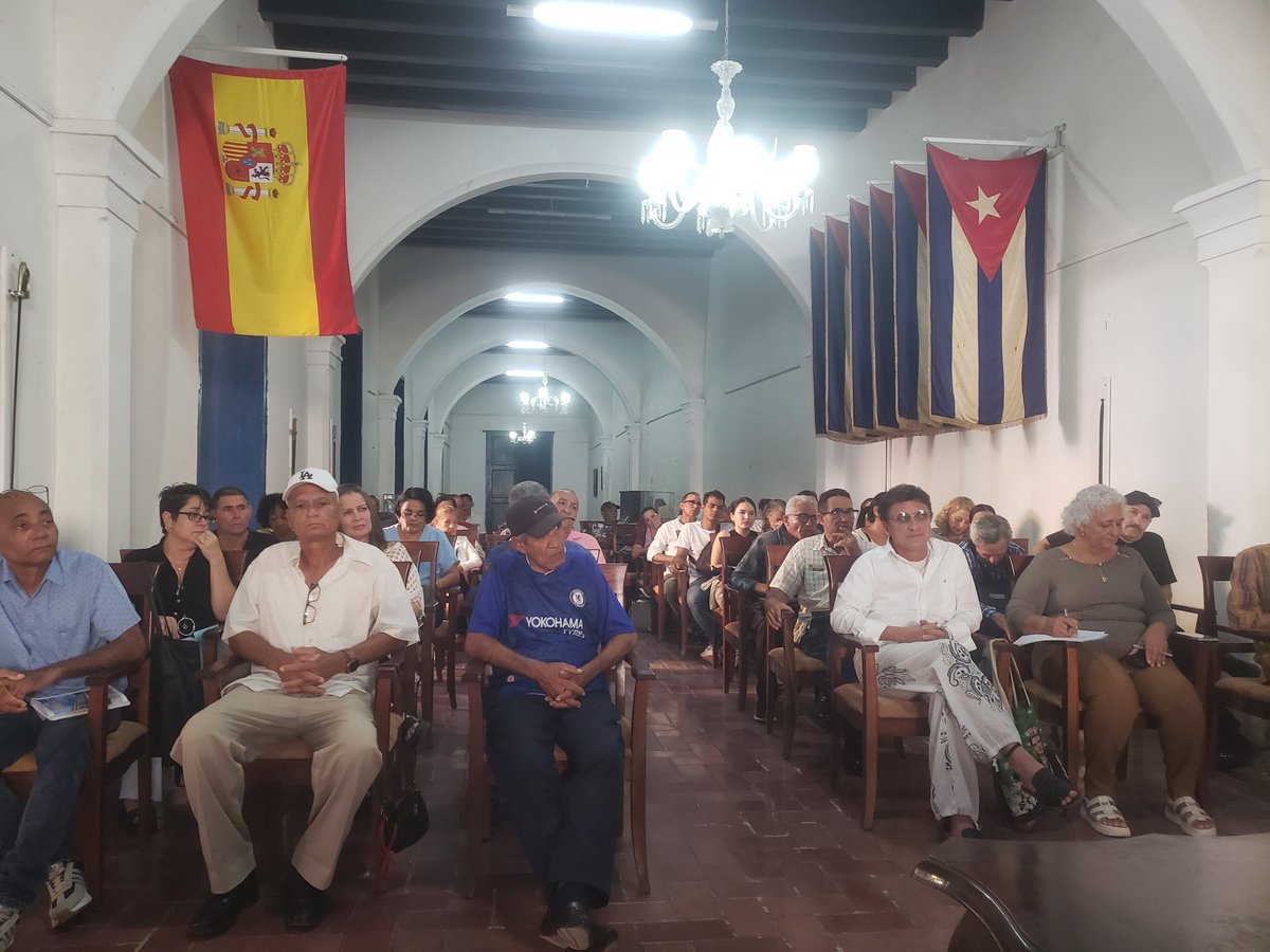 El Fondo Cubano de Bienes culturales en #HolguínSí realiza su Balance Anual con excelentes resultados del año 2025, pero inconformes con esos resultados se proponen nuevas metas en el año del Centenario de Fidel