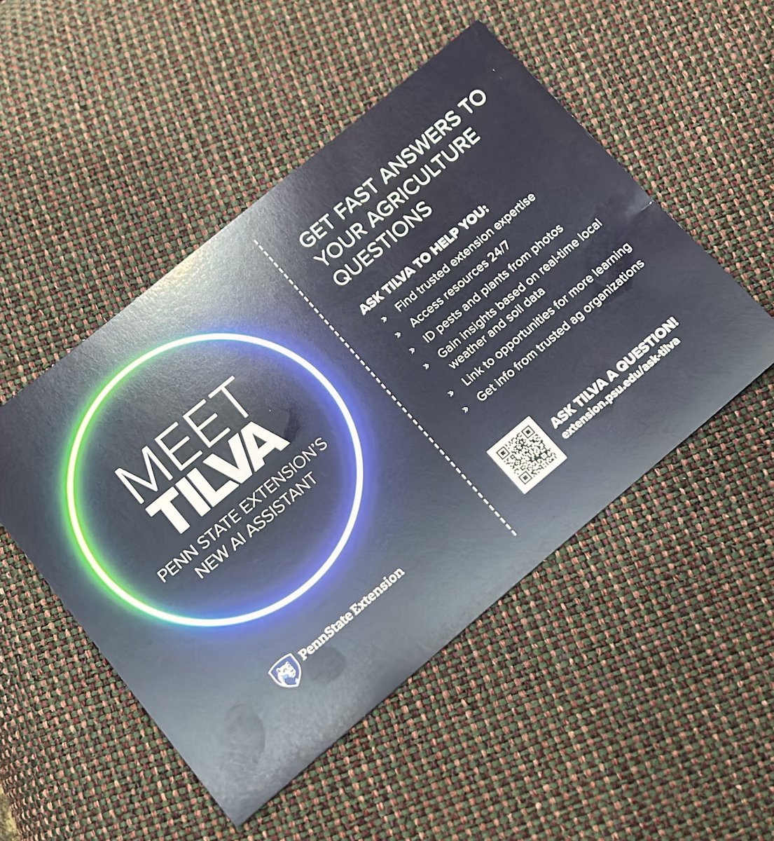 Penn State Government and Community Relations tweet media