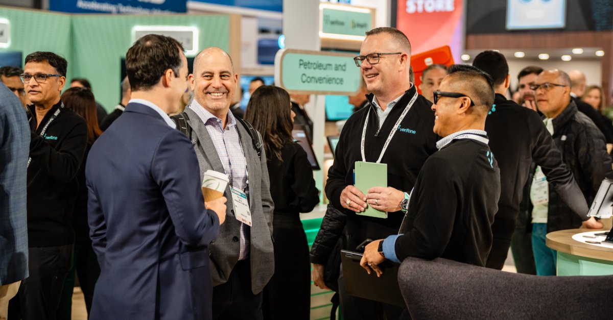 Verifone tweet media