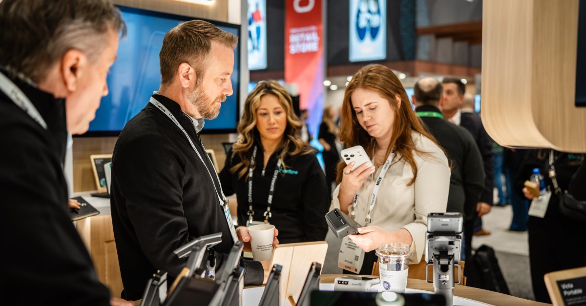 Verifone tweet media