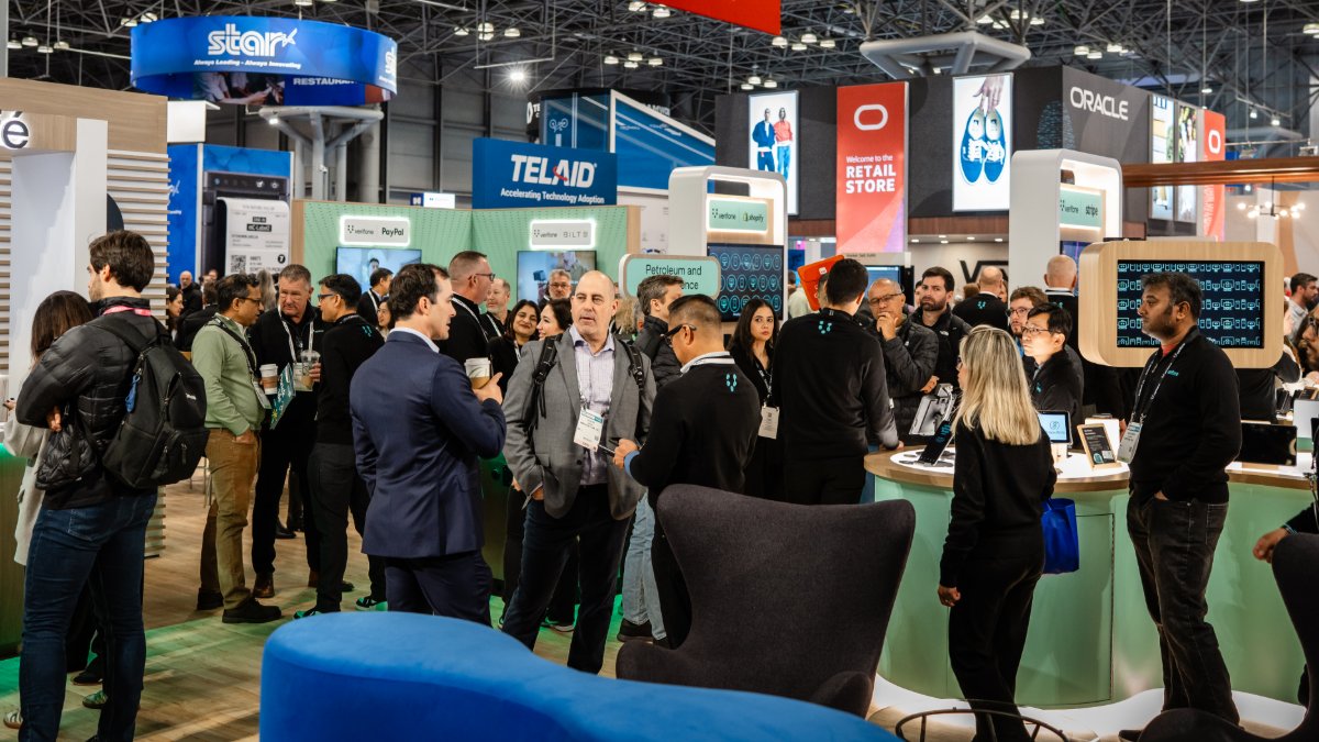 Verifone tweet media