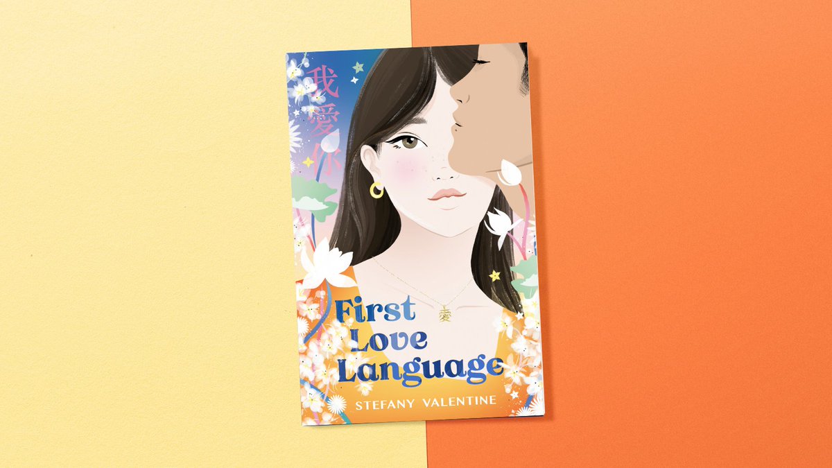 PenguinTeen's tweet photo. Happy #BookBirthday, Stefany Valentine!

FIRST LOVE LANGUAGE is now in paperback. 🎉 https://t.co/GsbyhCGRpz