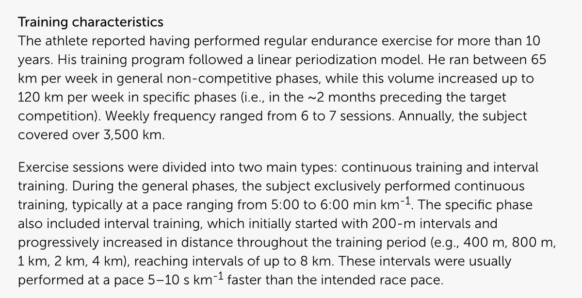 New study finds 81 year old with a Vo2max of 52.8

What's his training? A very simple traditional periodized running program.

1. Build a base with high volume of easy.
2. Add in some intervals at various distances, while keeping some solid volume.

It's not rocket science.