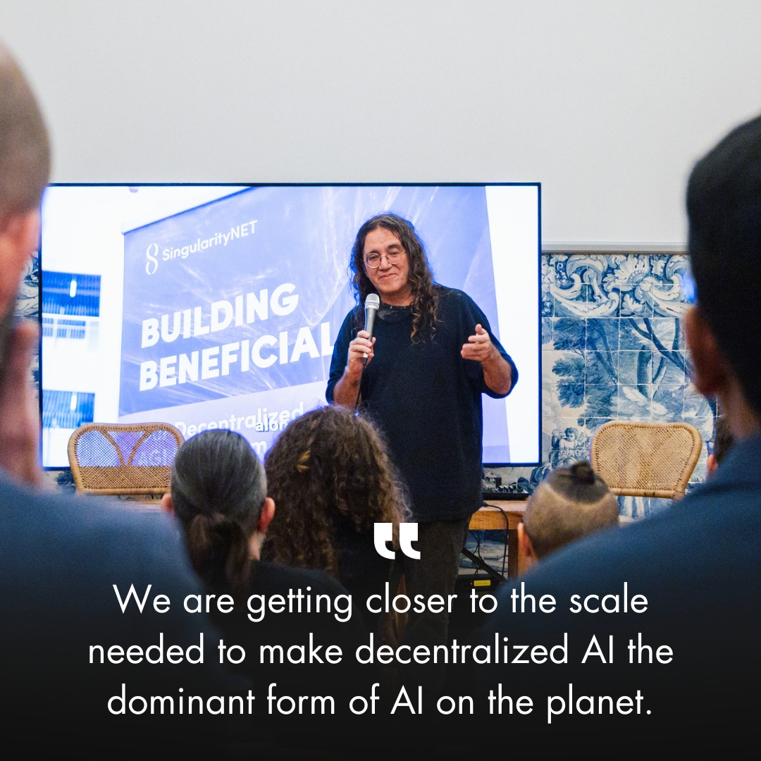 SingularityNET tweet media