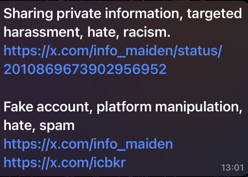 info_maiden's tweet image. Oh look. Indian Cyber Defender  targeted me today for exposing their channel. First of all, anyone can join this Telegram Channel. It’s not closed. 

Secondly, the rest are complete lies. They’re accusing me of being a fake account even though I speak in X Spaces semi-regularly.…