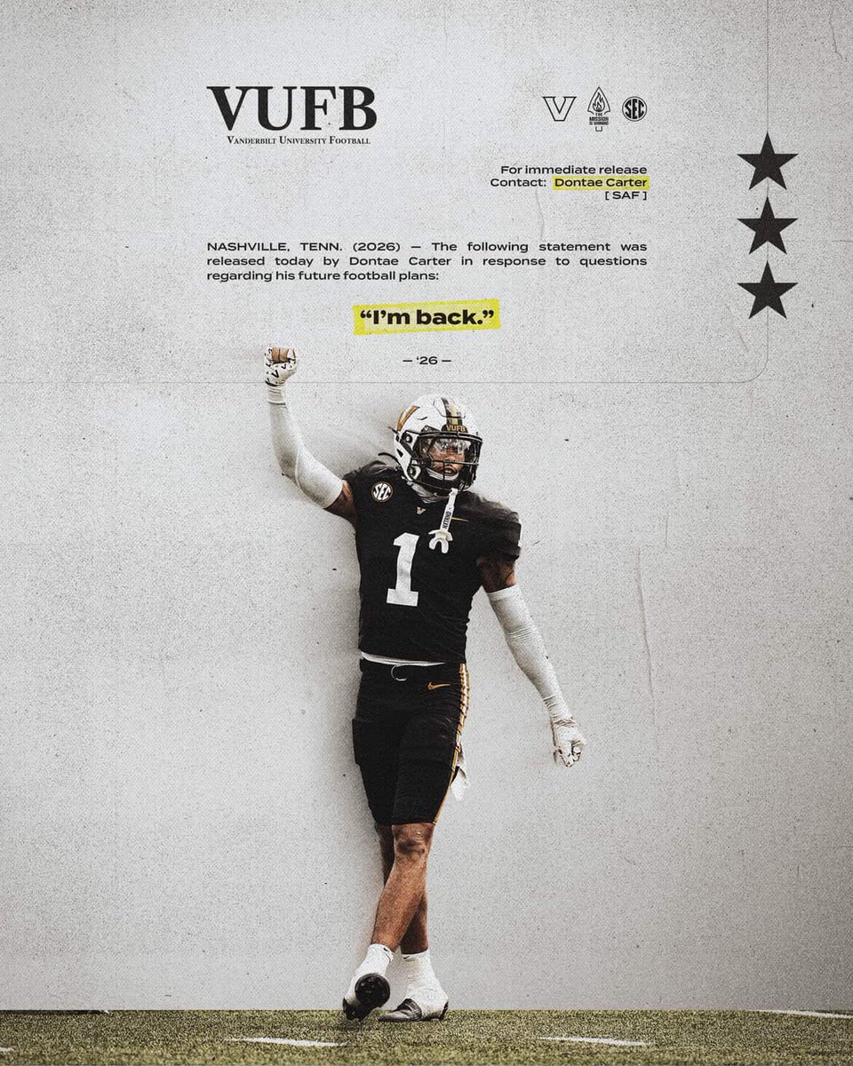 DontaeCarter15's tweet image. New chapter. Same hunger.