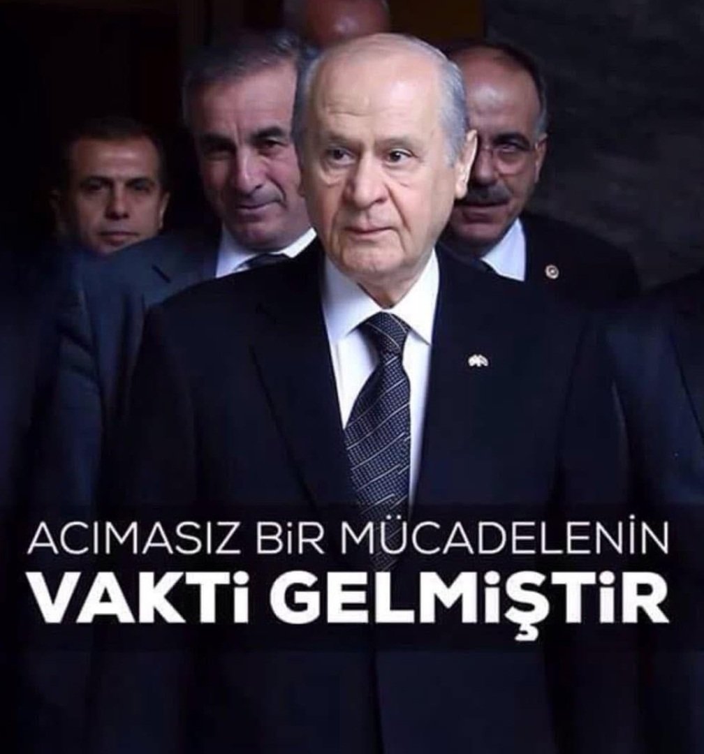 Bende diyorum ki kurdun dünyası başka, sırtlanın dünyası bambaşkadır.

Liderimiz Sayın Devlet Bahçeli