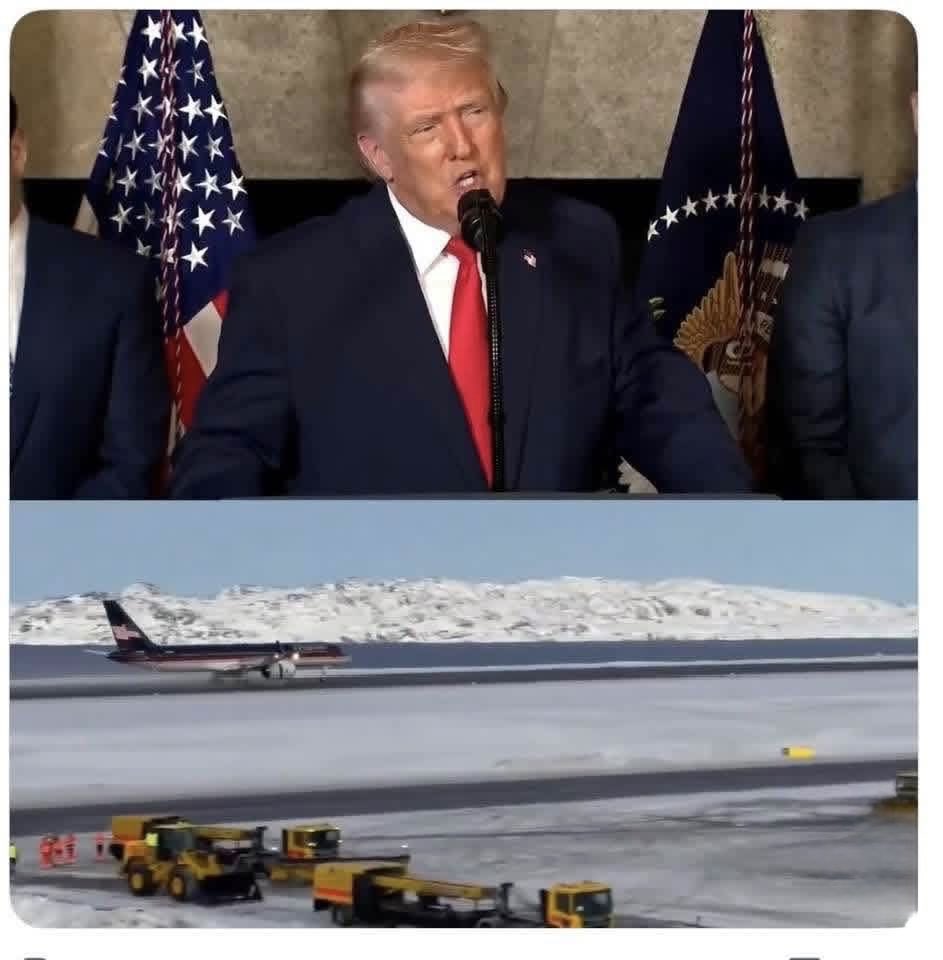 This is classic Trump!

It’s not idle chatter and it’s not a joke.

Denmark and Greenland envoys do not walk into the White House unless something serious is on the table. They certainly do not follow it up with Marco Rubio meetings unless there is a strategic objective already