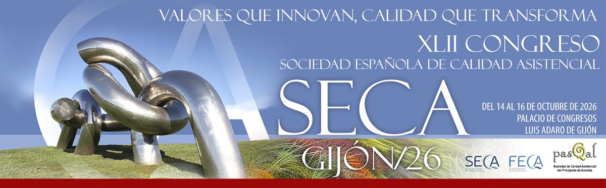 SECA ~ Sociedad Española de Calidad Asistencial tweet media