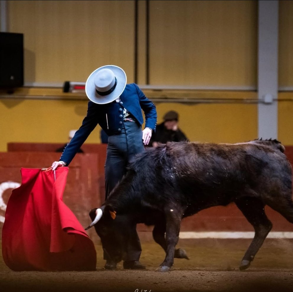 Canela.
Mario Navas en Garcigrande.