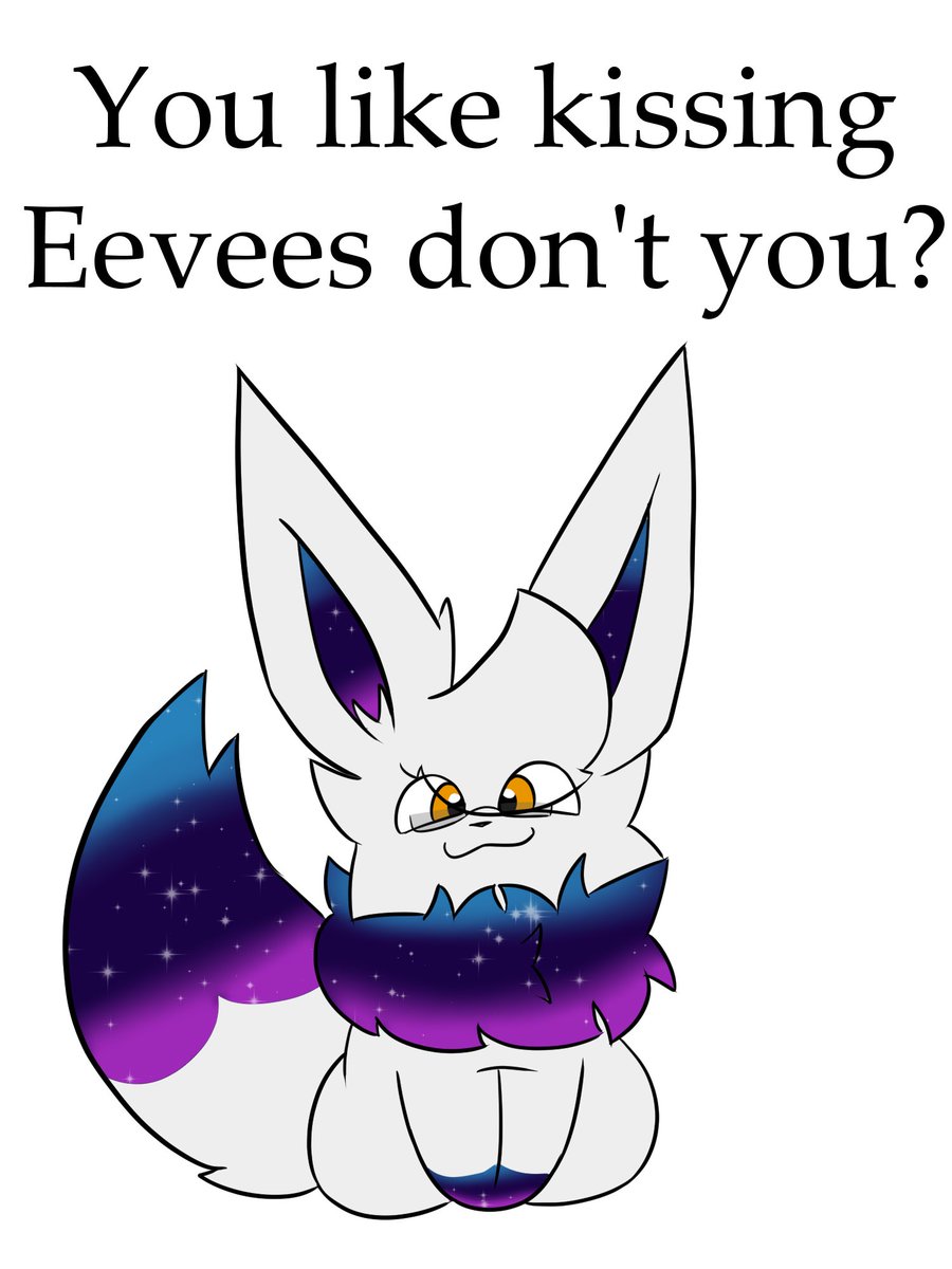 Vulpeku's tweet image. Do you? :3c

Yeah reviving a dead meme cuz why not? XD

#Eevee #Pokemon #silly