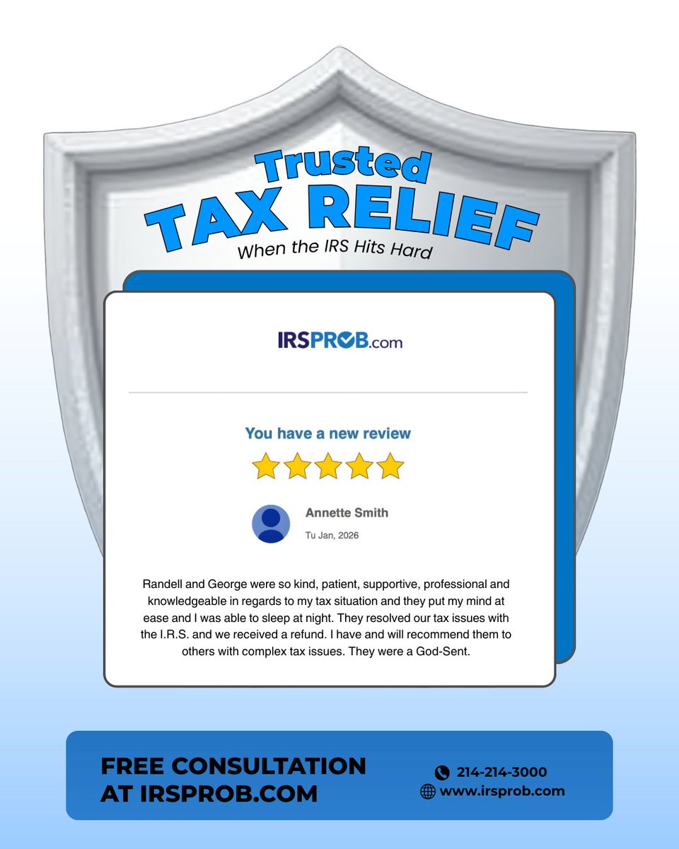 IRSProb.com (@irsprob) / Posts / X