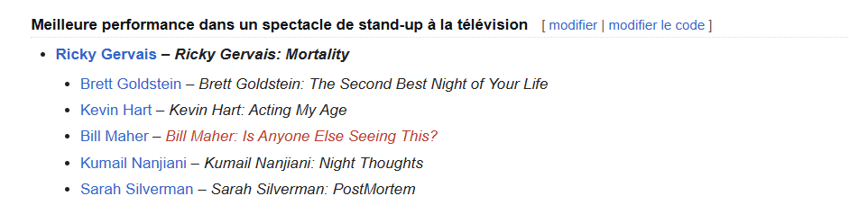 AtomVal's tweet image. Of course he won ! @rickygervais