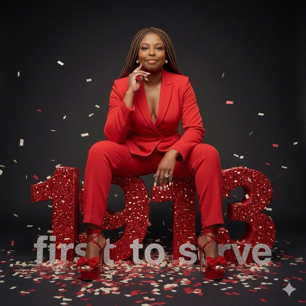 totstevenson's tweet photo. Happy Founders Day to my Sorors of Delta Sigma Theta Sorority, Inc. πΊπβ€οΈ It's always been Delta for me. Never any doubt. Sisterhood, Scholarship, Service, Social Action.
#FoundersDay2026 #celebrating113years #legacy #5 #MontageofSophistication #EBMade #SPR93π€πΎ https://t.co/2XBkpnCP7F