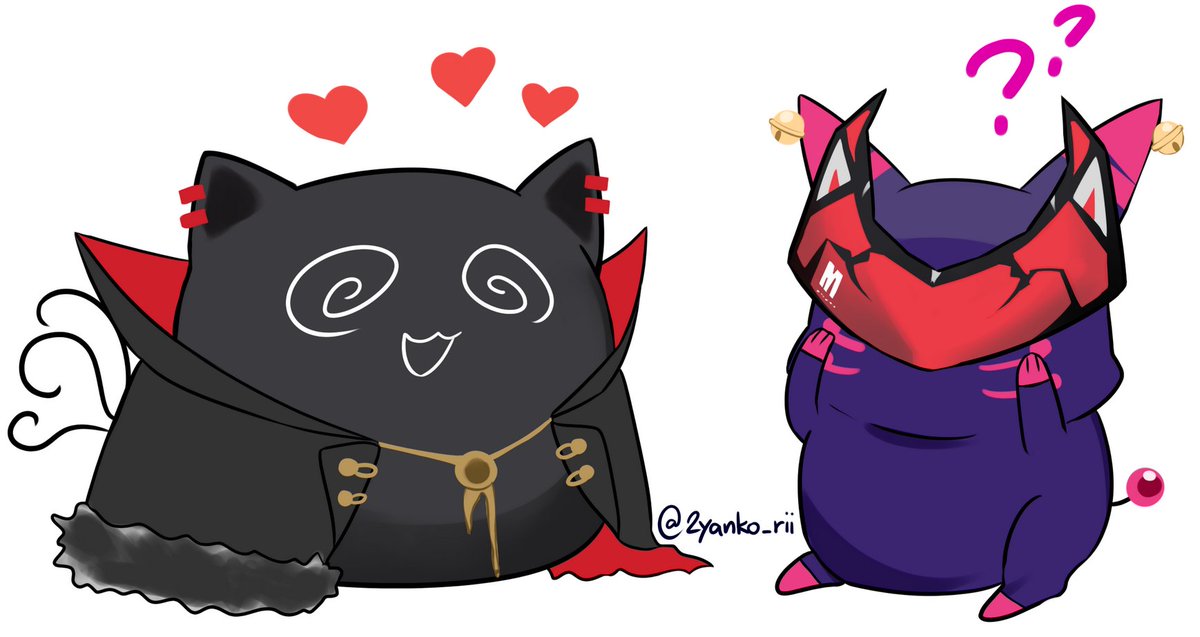 2yanko_rii's tweet image. I really like Flayon's new outfit ❣️

#Bettelful #FlayonsCrayons