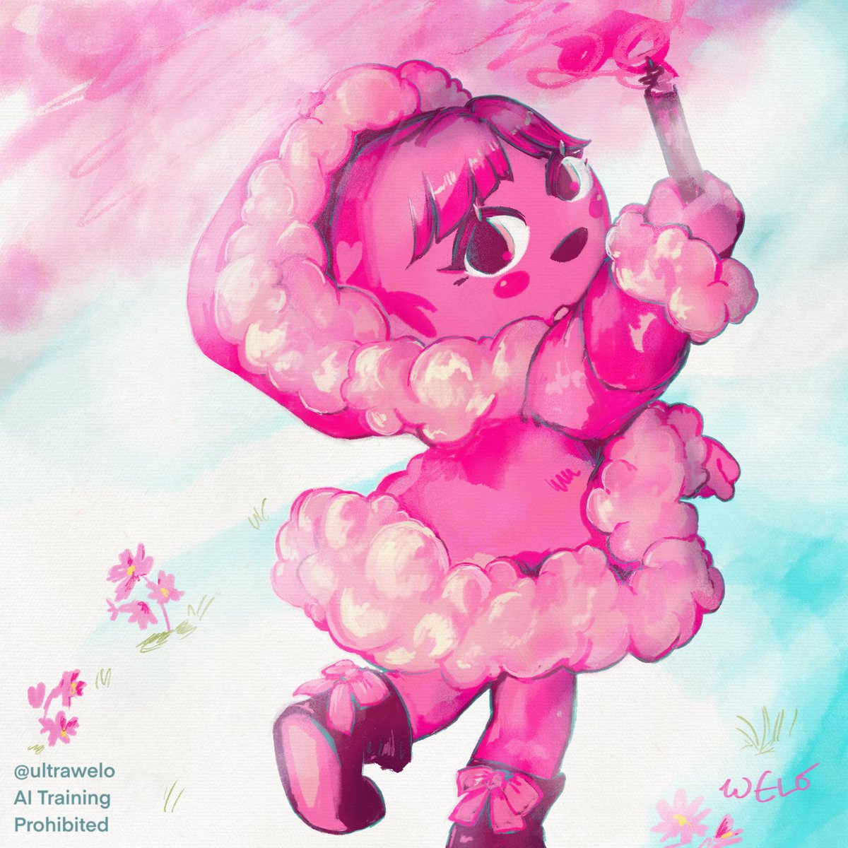 welo ⁉️ tweet media