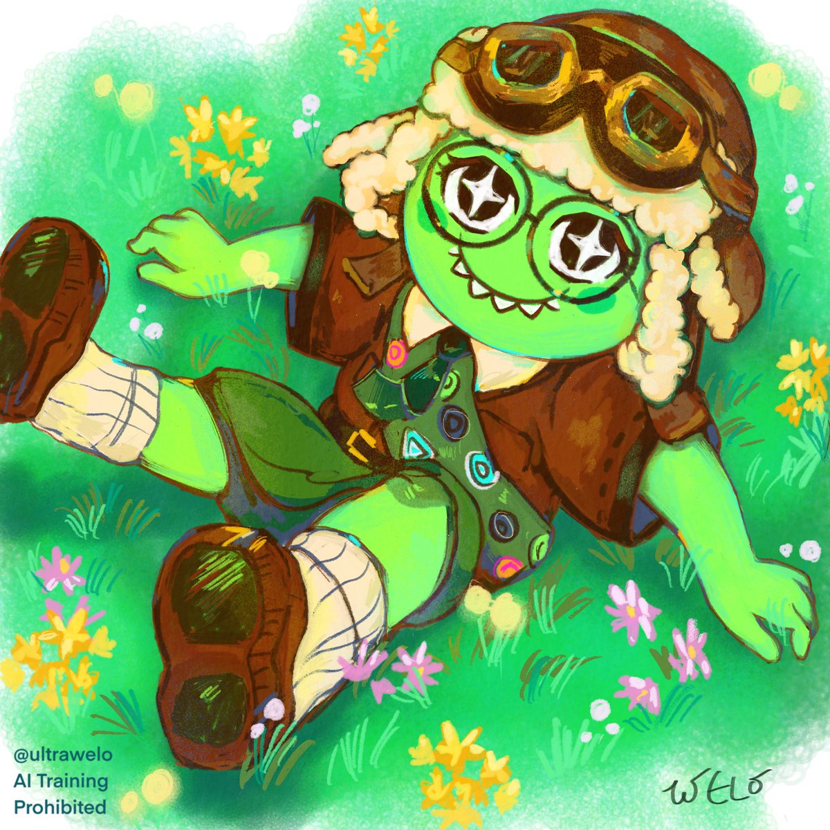 welo ⁉️ tweet media