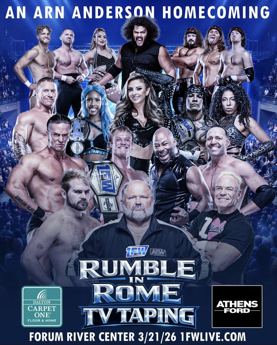 Arn Anderson tweet media