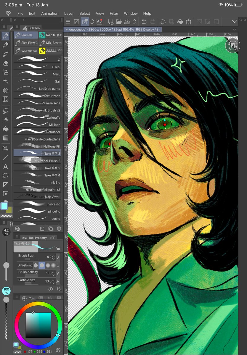 alexmusttodraw's tweet image. y u p