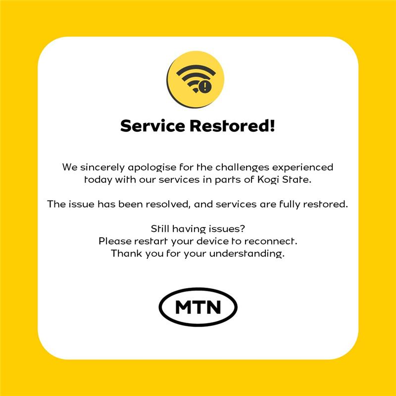 MTN Nigeria Support tweet media