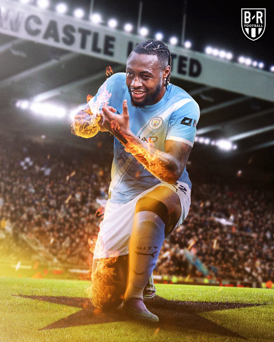 brfootball's tweet image. Antoine Semenyo fires Man City ahead in the EFL Cup semifinals 💥