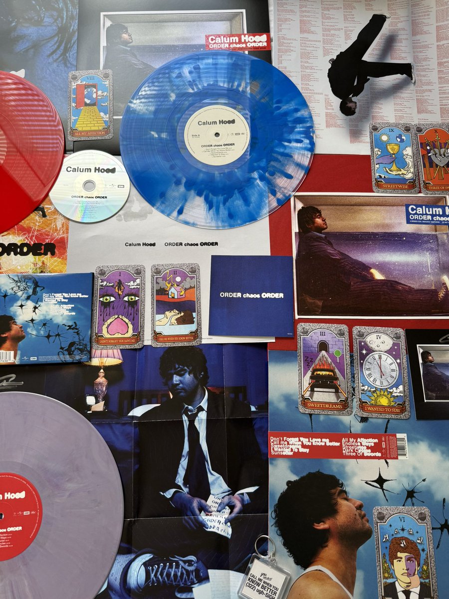 unpredictacal's tweet image. seven months of my favorite album 💿 

“ORDER chaos ORDER” has been the soundtrack to my life for the past 214 days. my most anticipated release of 2025, an album that I truly only believed plausible in my dreams ☁️ calum exceeded all expectations with this debut! @Calum5SOS