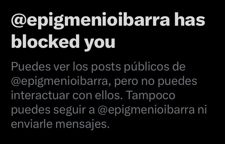 chemapunk's tweet image. Ya me bloqueó este hijo de su puta madre… ¿pues no que aguantaba hasta plomazos?