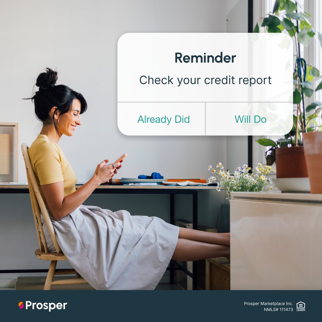 Are you ready to take on your 2026 #financialgoals? Remember to check your credit report regularly so that identity theft or errors in your report don’t undermine your hard work this year. 

Get your free report at annualcreditreport.com/index.action