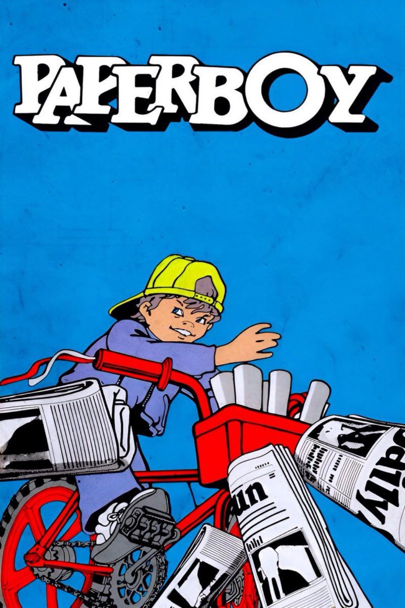 1GamewithDave1's tweet image. Who remembers Paperboy?