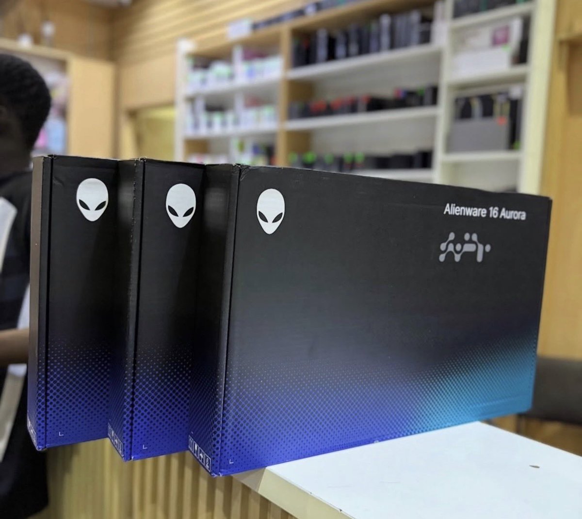 dabz_global's tweet photo. Alienware 16 |Intel Core 7| 16GB RAM || NVIDIA GeForce RTX 5050 8GB| 512GB
PRICE:N1,750,000

Alienware 16 |Intel Core 7| 16GB RAM || NVIDIA GeForce RTX 5050 8GB| 1TB 
PRICE:N1,850,000

Alienware 16 |Intel Core 7| 32GB RAM || NVIDIA GeForce RTX 5060 8GB| 512GB
PRICE:N2,150,000 https://t.co/1QfVduPu64