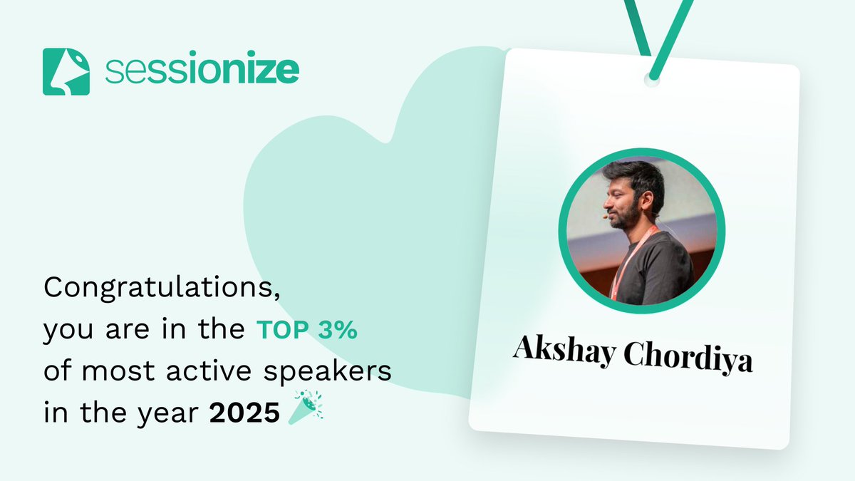 Akshay Chordiya tweet media