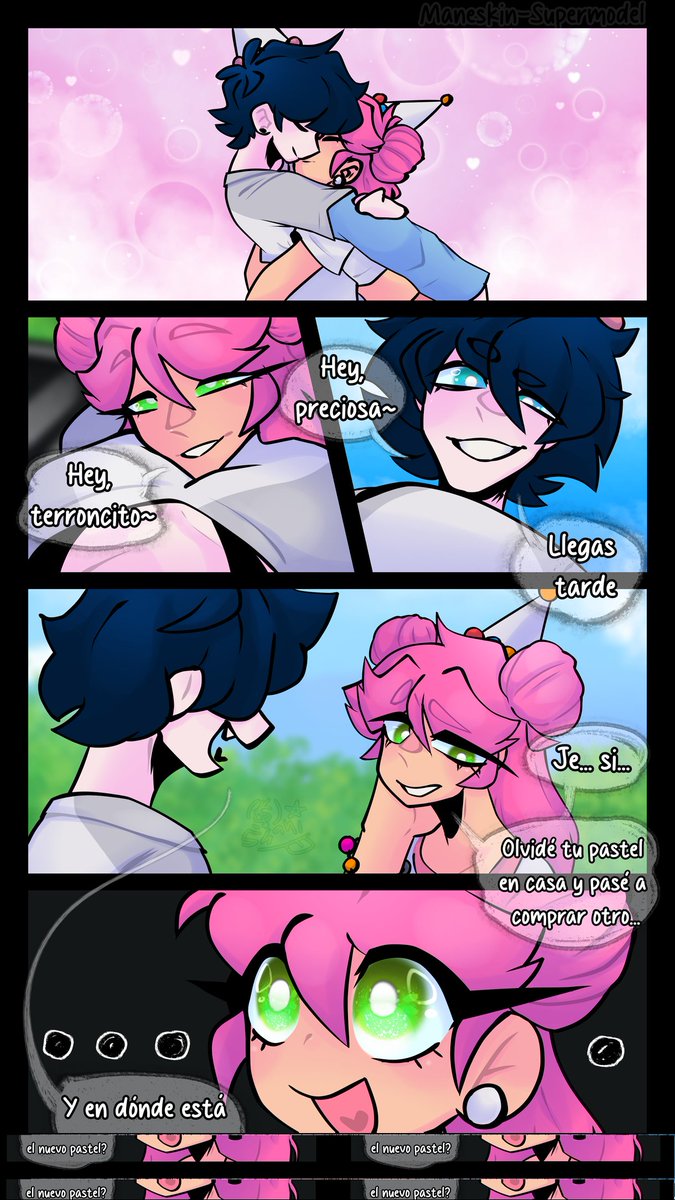 "Hace un tiempo atrás..."
Página #2

•—Ya terminé con los concursos y de entregar todos los premios 
Me aceptan de vuelta?? 🥹💖—•