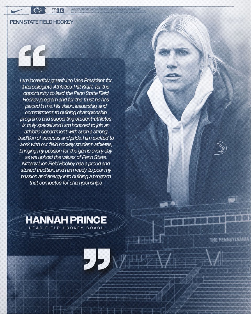 Penn State Field Hockey tweet media