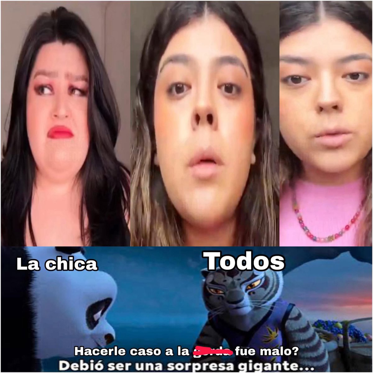 nacional_memes's tweet photo. Una chica revela que hace unos años estuvo viendo los "podcast" de una famosa influencer con sobre peso y no salió nada bien, ella cuenta que vio episodios completos donde daban opiniones bastante cuestionables, pero que a raíz de esto decidió empezar a comer en grandes cantidades y sin importarle el que dirán, justo como le decía la creadora de contenido, al final acabo ganando 25 kilos de mas y también resistencia a la "insulina", usuarios le comentaron que si su fuente de informacion mas grande es el programa de una youtuber con sobre peso, pues que se lo merece. 

🤡🤦‍♂️😐 🐶