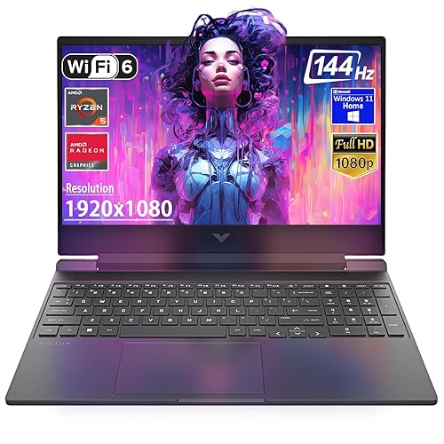 I just received a contribution towards HP Victus 15.6" FHD 144Hz Gaming Laptop, AMD Ryzen 5-7535HS, AMD Radeon RX 6550M (Beats RTX 2050), Backlit Keyboard, Windows 11 Home, w/Cloth (16 from hexatiousvex via Throne. Thank you! throne.com/hexatiousvex #Wishlist #Throne