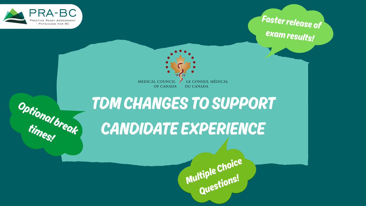 Practice Ready Assessment - BC tweet media