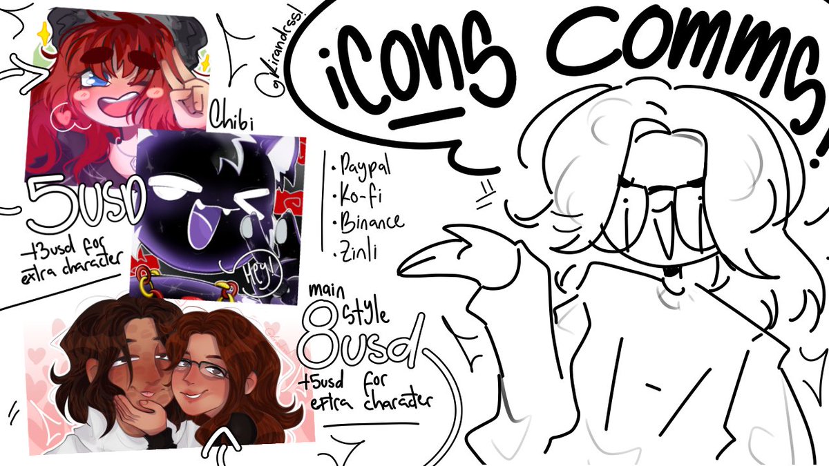 𝗞𝗶𝗿𝗮 🇻🇪 | open commissions tweet media