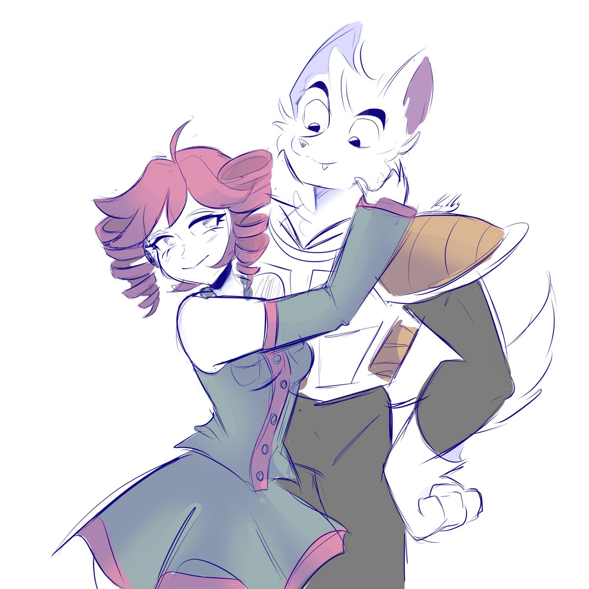 KMVC7w7's tweet photo. lit lo hice por un amigoo uwu #dibujos https://t.co/y0c2J8QYL0